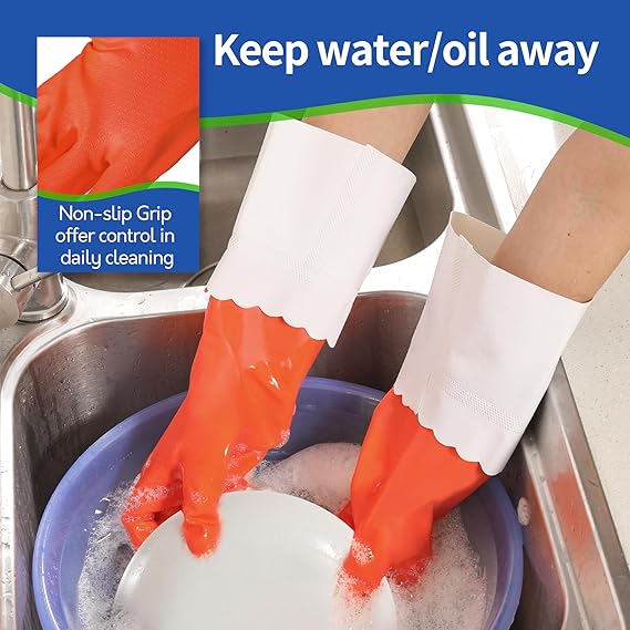SpillProof Kitchen Cleaning Gloves