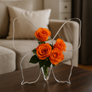 Butterfly Shaped Stylish Flower Holder