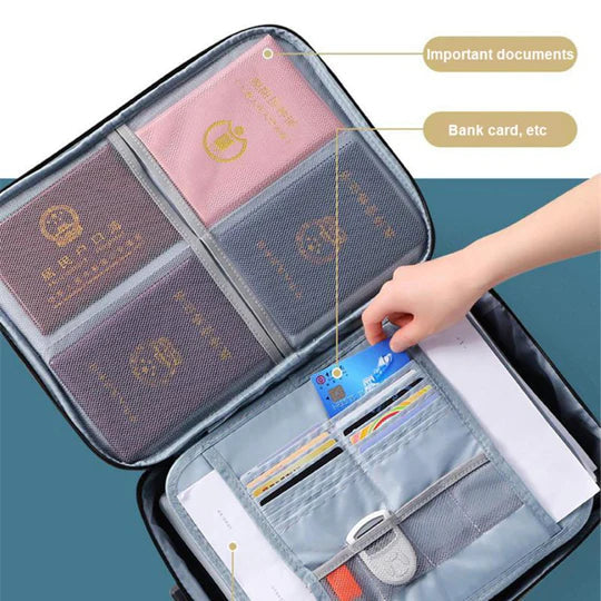 Doc Vault Travel Organizer