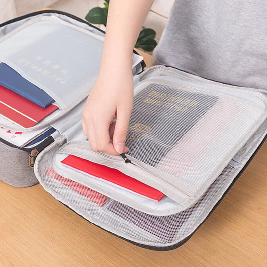 Doc Vault Travel Organizer