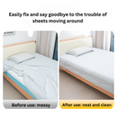 SlipLock Invisible Bed Sheet Clips