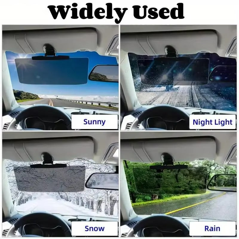 Universal Adjustable Car Visor Extension Clip
