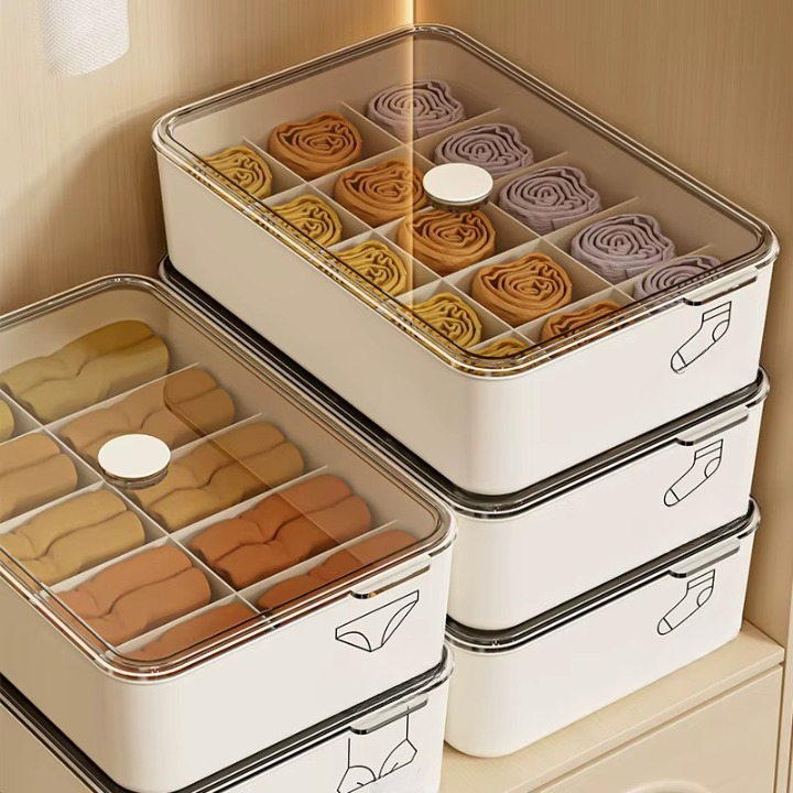 Cloth Organizer Storage Boxes