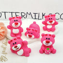 Cute Strawberry Bear Decor