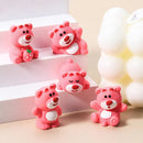 Cute Strawberry Bear Decor