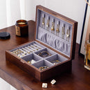 Solid Wooden Jewellery Box