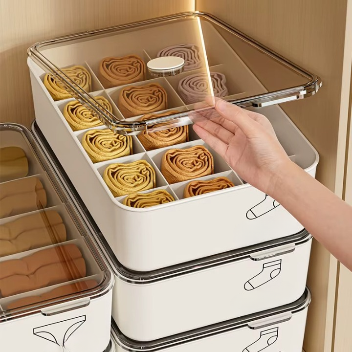 Cloth Organizer Storage Boxes