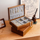Solid Wooden Jewellery Box