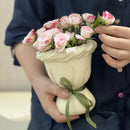 Bouquet Shaped Flower Vase