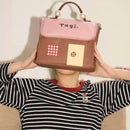 Cute Little House Design Make up Bag