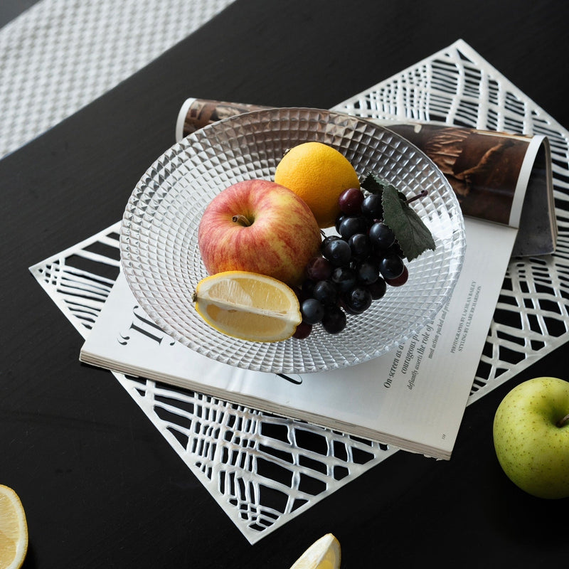 Elegance Glass Fruit Tray