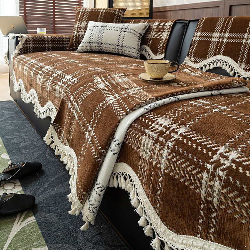 Cozy Checkered for Sofa