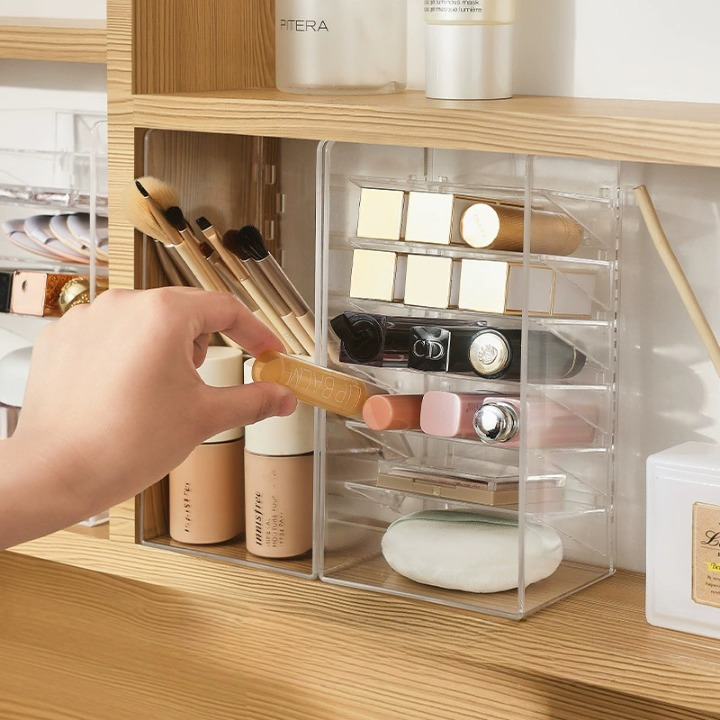 Acrylic Smart Cosmetic Organizer