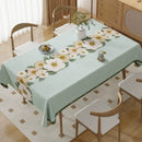 SpillProof Elegant Flower Tablecloth