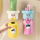 Cartoon Magnetic Toothbrush Holder