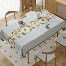 SpillProof Elegant Flower Tablecloth