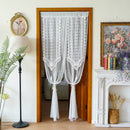 Chic French Inspired Privacy Curtain