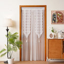 Chic French Inspired Privacy Curtain