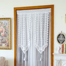 Chic French Inspired Privacy Curtain
