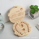 Baby Tooth Fairy Keepsake Wooden Box