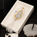 Elegant Car Rearview Mirror Pendant