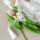 Chic French Inspired Privacy Curtain