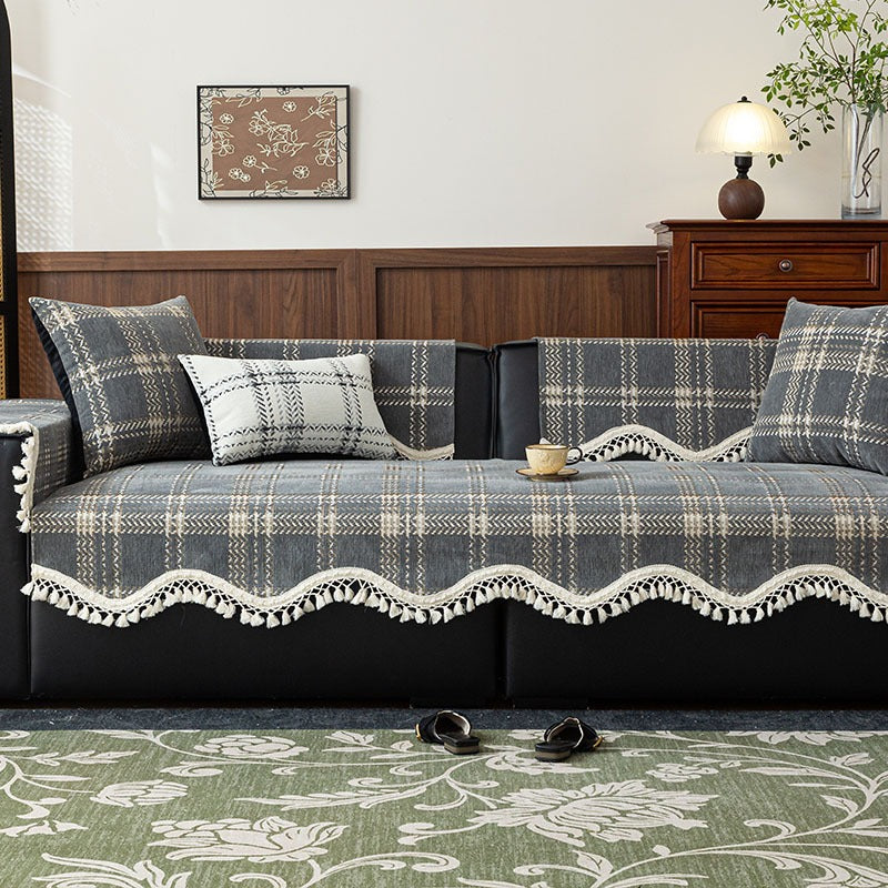 Cozy Checkered for Sofa
