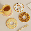 Cute Donut Shape Desk Coaster