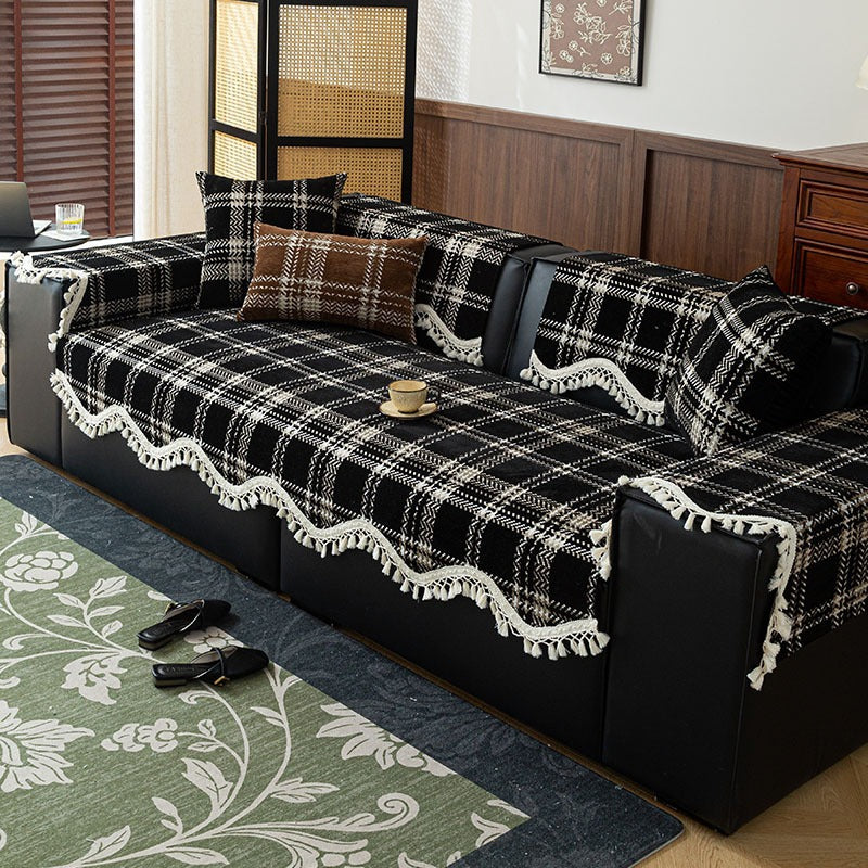 Cozy Checkered for Sofa
