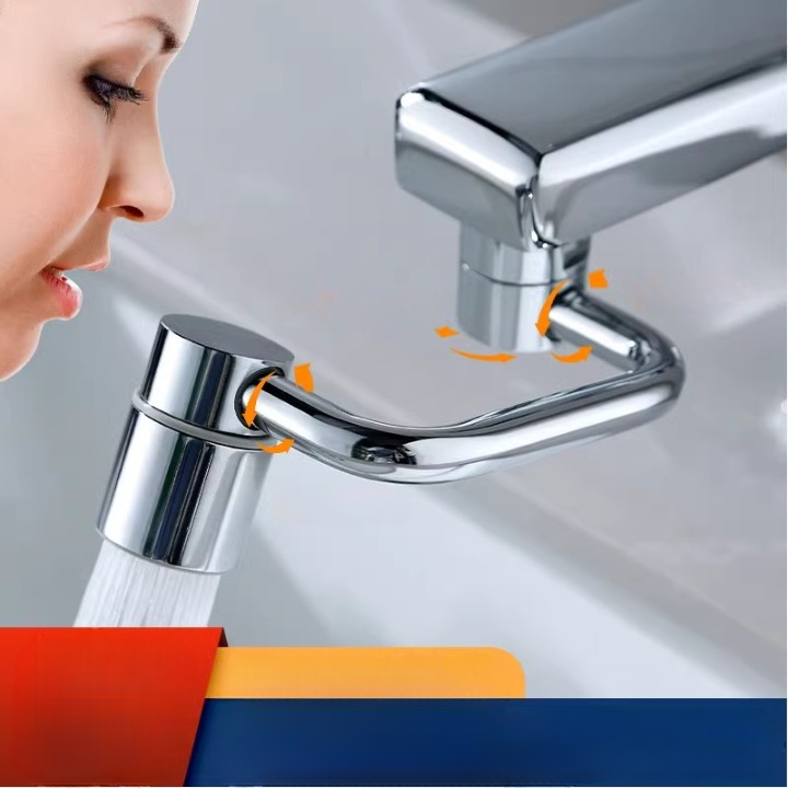 1080° DualMode Swivel Faucet