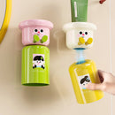 Cartoon Magnetic Toothbrush Holder