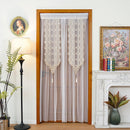 Chic French Inspired Privacy Curtain