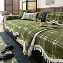 Cozy Checkered for Sofa