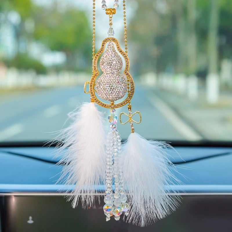 Elegant Car Rearview Mirror Pendant