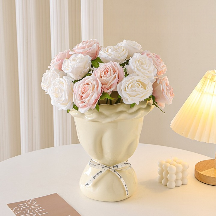 Bouquet Shaped Flower Vase
