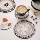 Elegant Heat-Resistant Table Mats