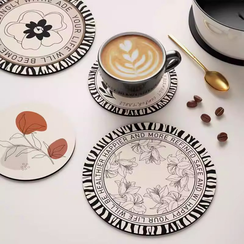 Elegant Heat-Resistant Table Mats