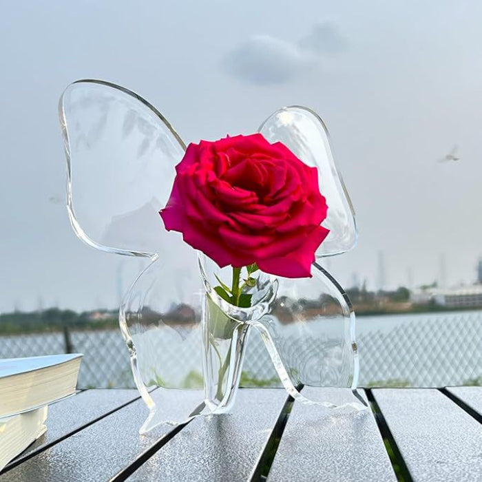 Butterfly Shaped Stylish Flower Holder