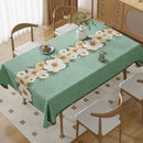 SpillProof Elegant Flower Tablecloth
