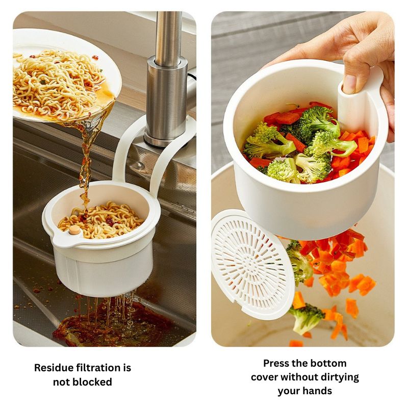 Smart Hang Kitchen Drain Filter Basket