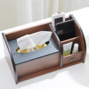 Classic Wooden Desk Organizer