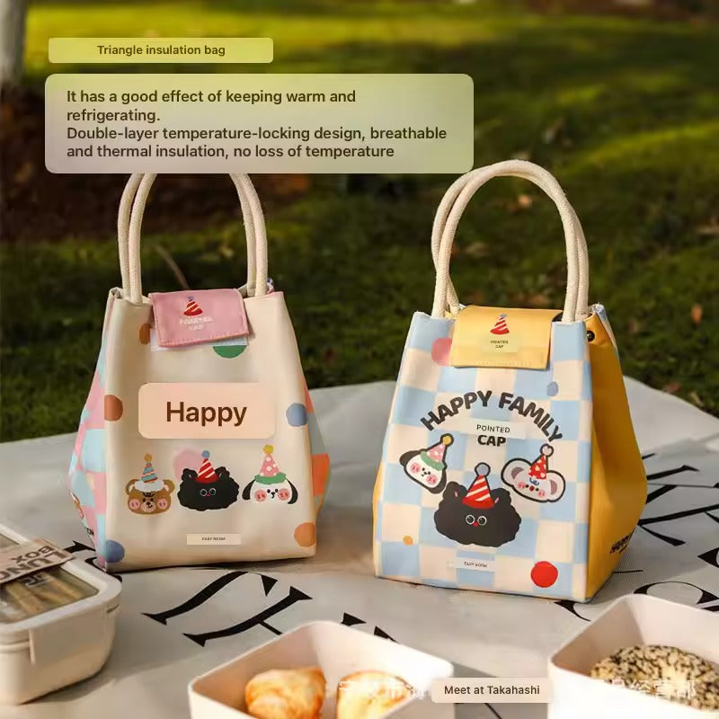 Cute Lunch Box Insulation Bag