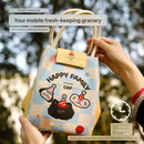 Cute Lunch Box Insulation Bag