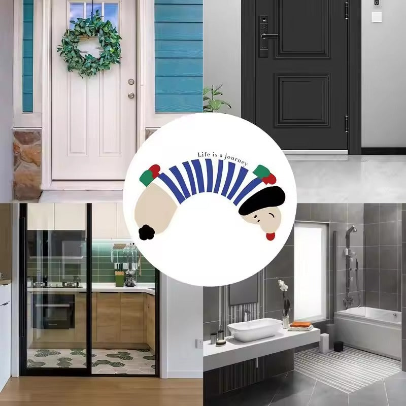 Cartoon Toilet Floor Mat