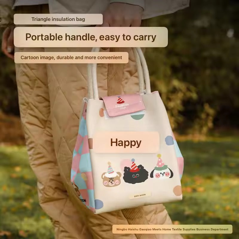 Cute Lunch Box Insulation Bag