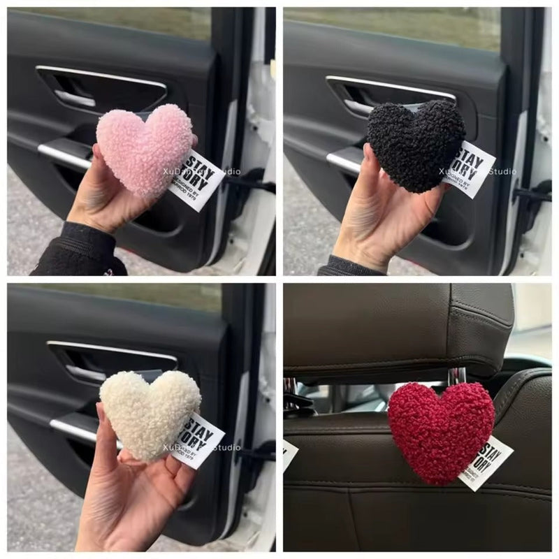 Cute Heart Car Accessory