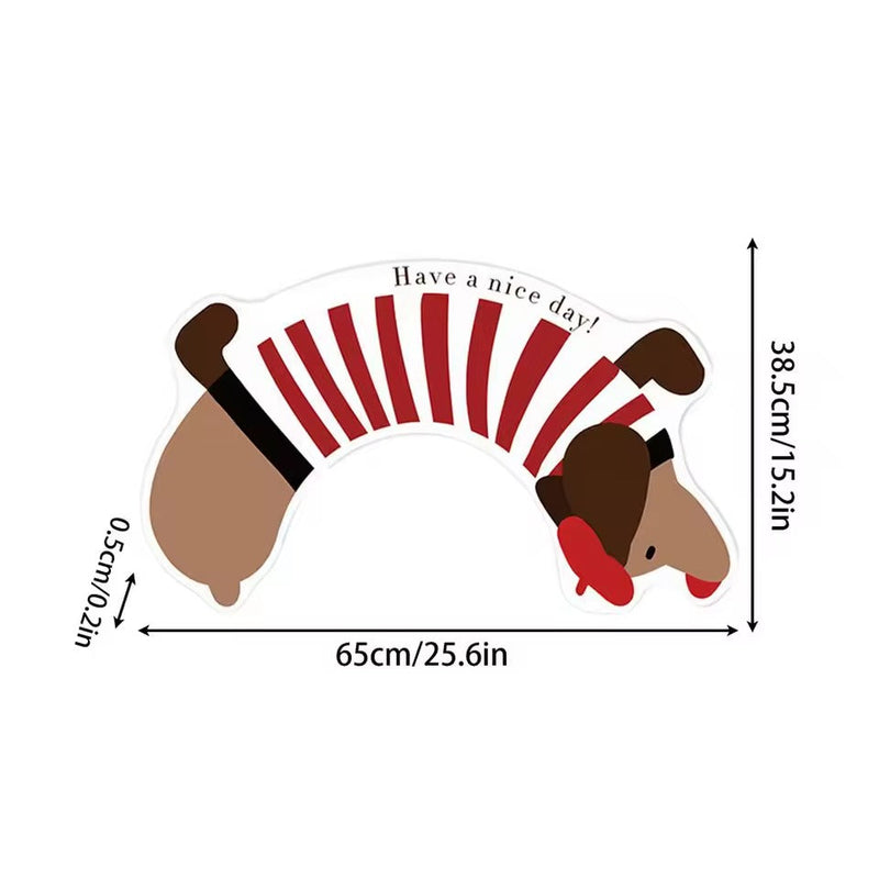 Cartoon Toilet Floor Mat