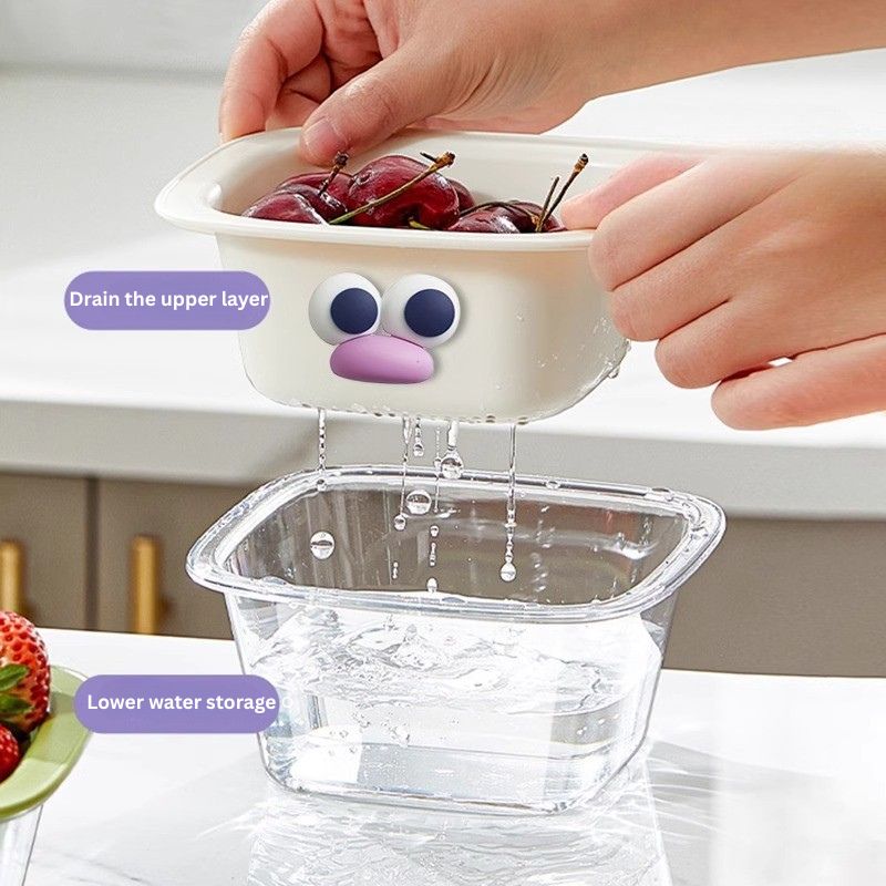 Dopamine Style Fruit Rinse Bowl