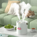 BreezyGlow Humidifier with Aroma & Sound