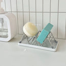 WavyEdge Stainless Steel Soap Rack
